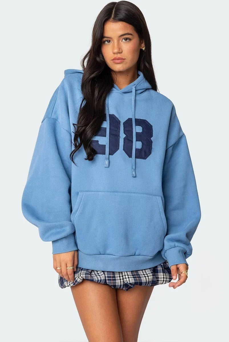 Edikted Women's 98 Oversized Hoodie